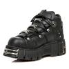New Rock - M106VS1 Platform sneakers - Black Product image